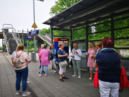 Wir treffen uns am Bahnhof Lesum