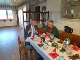 Gert Furtwängler mit Rita Wedelich