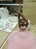 die schöne Tänzerin