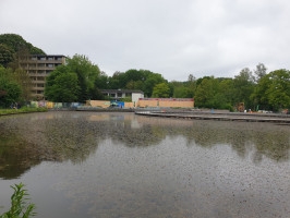 verlassenes Hotel aus de 1970ern Jahren