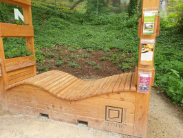 schicke Bank - zum Entspannen