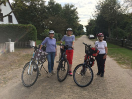 Ende der Fahrradtour