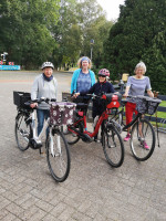 Start am Dorfladen