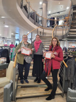 Die Gewinner der Verlosung