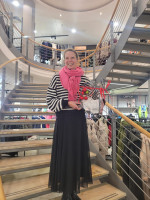 Frau Kammann bedankt sich für den tollen Abend