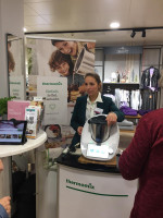 wir wurden mit tollen Leckereien aus dem Thermomix verwöhnt