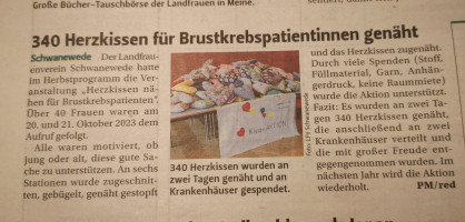 Auch in der Land&Forst wurde von unserer erfolgreichen Aktion berichtet.