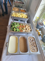 Das Buffet - da gab es nix zu meckern - das war sehr lecker