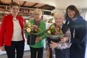 Erika Jantzen - Ilse Blendermann - Käte Tietjen -  Susanne Knölker