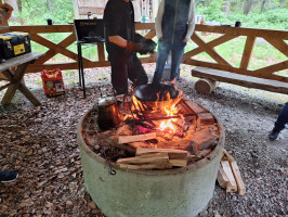 hier entsteht unser Wildgulasch