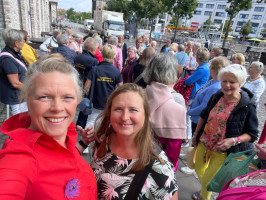 LandFrauen auf dem Weg