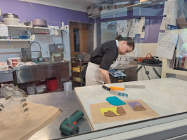 in der Schokoladenmanufaktur