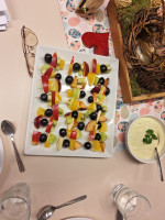 Asiatische Obstspie&szlig;e mit Dip